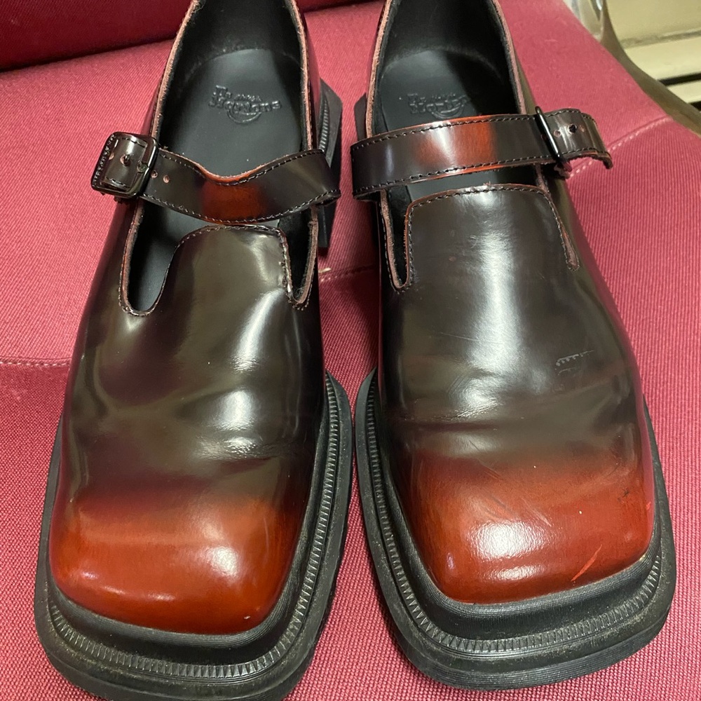 Dr. Martens Maybole Mary Janes size 10